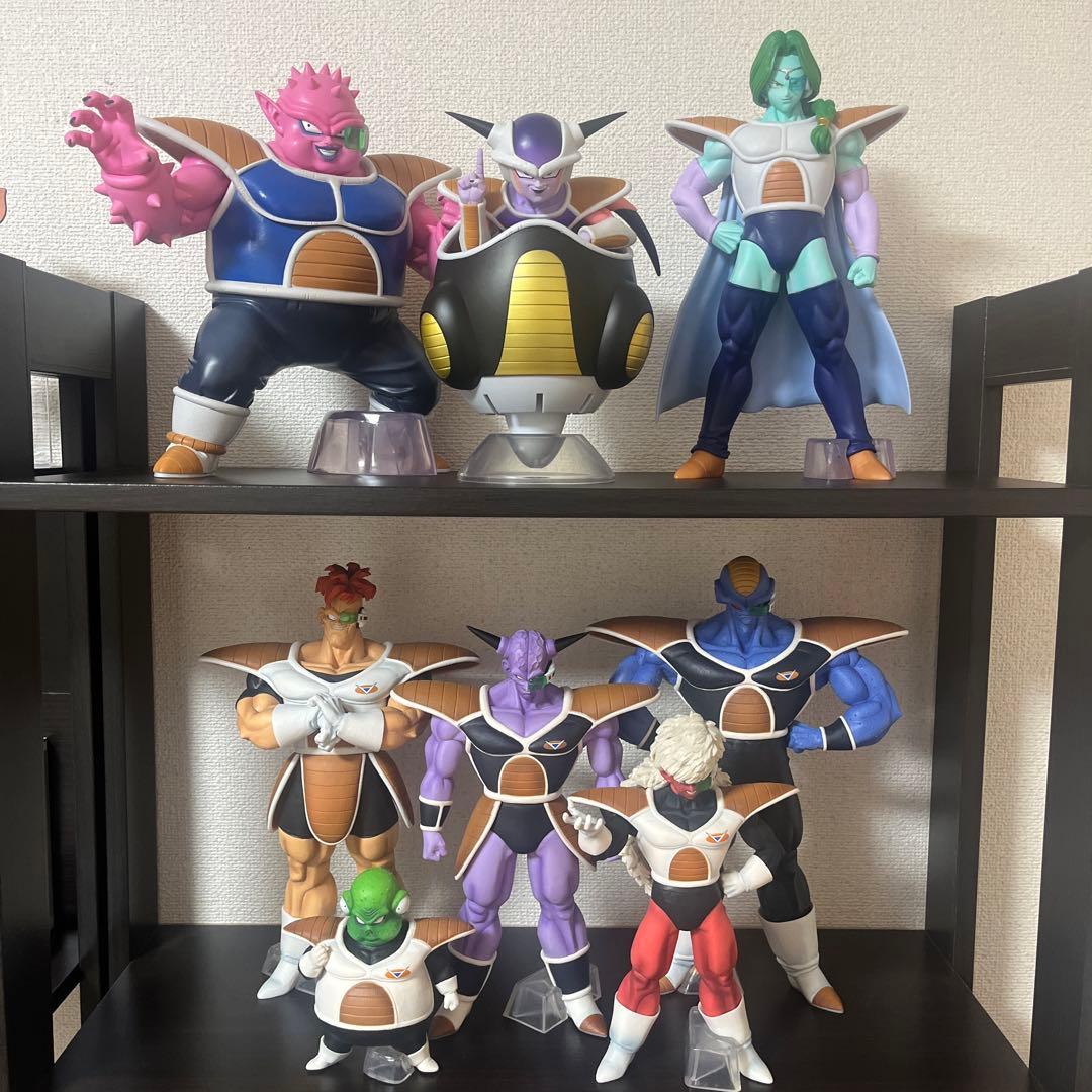 ドラゴンボール フィギュア フリーザ軍 ギニュー特戦隊 一番くじ ロゴ