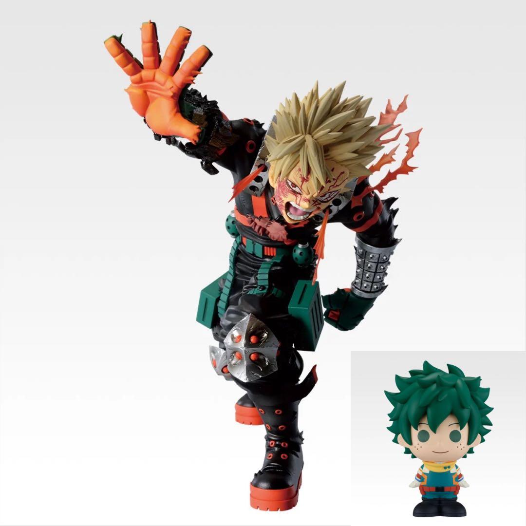 僕のヒーローアカデミア フィギュア 一番くじ D賞 爆豪勝己 F-1賞 緑谷出久