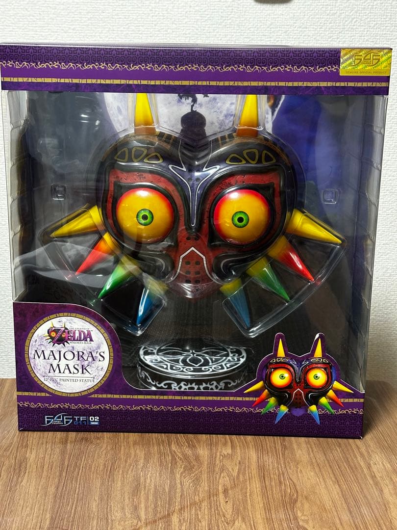 ムジュラの仮面 フィギュア DAY ONE EDITION F4F - メルカリ