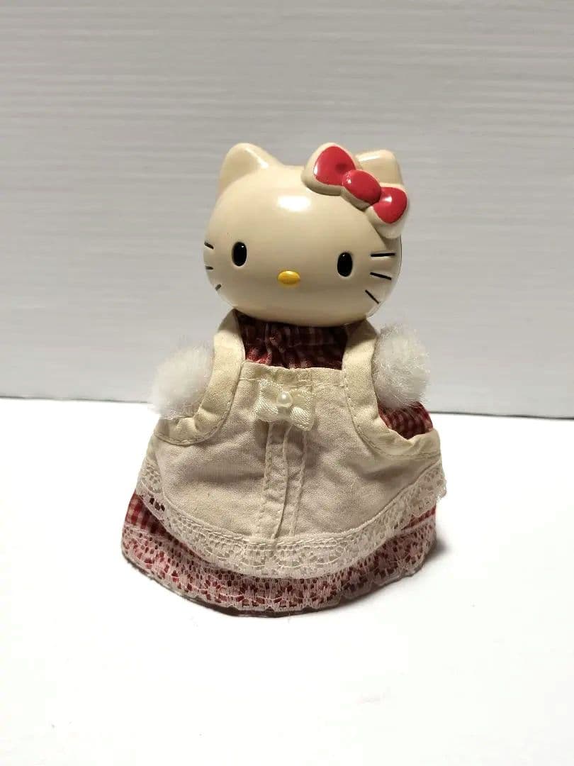 希少　ハローキティ　フィギュア　指人形　サンリオ　コレクション　1993