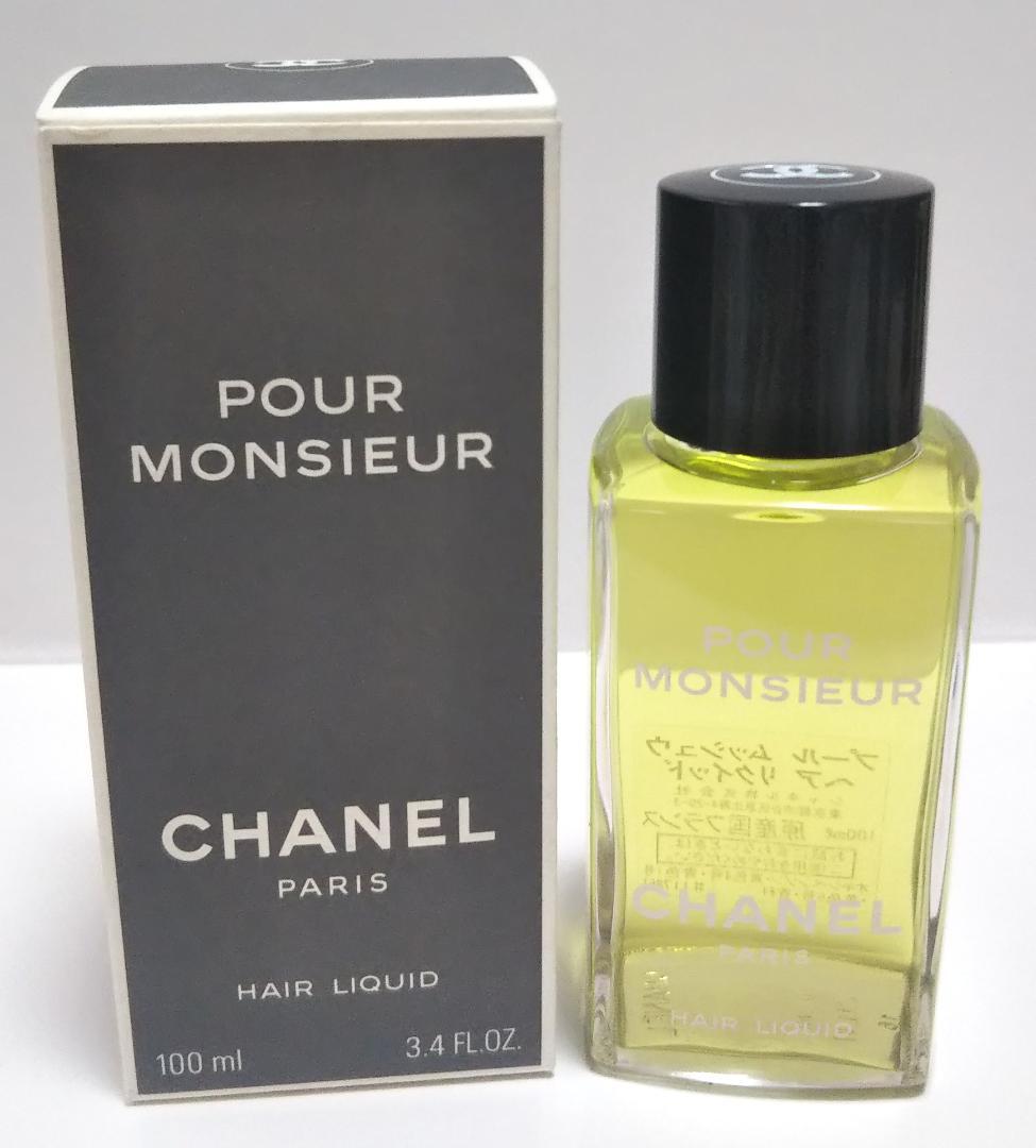 新品 国内正規品 シャネル　プール ムッシュウ 100ml ヘアリキッド