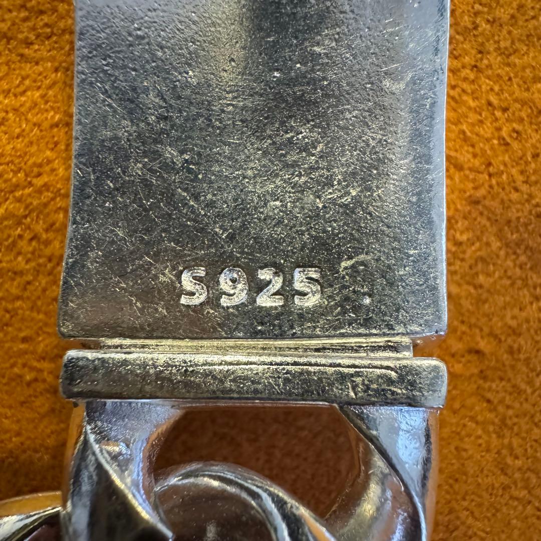 シルバーブレスレット シルバー925 チェーン 喜平 TAXCO - メルカリ