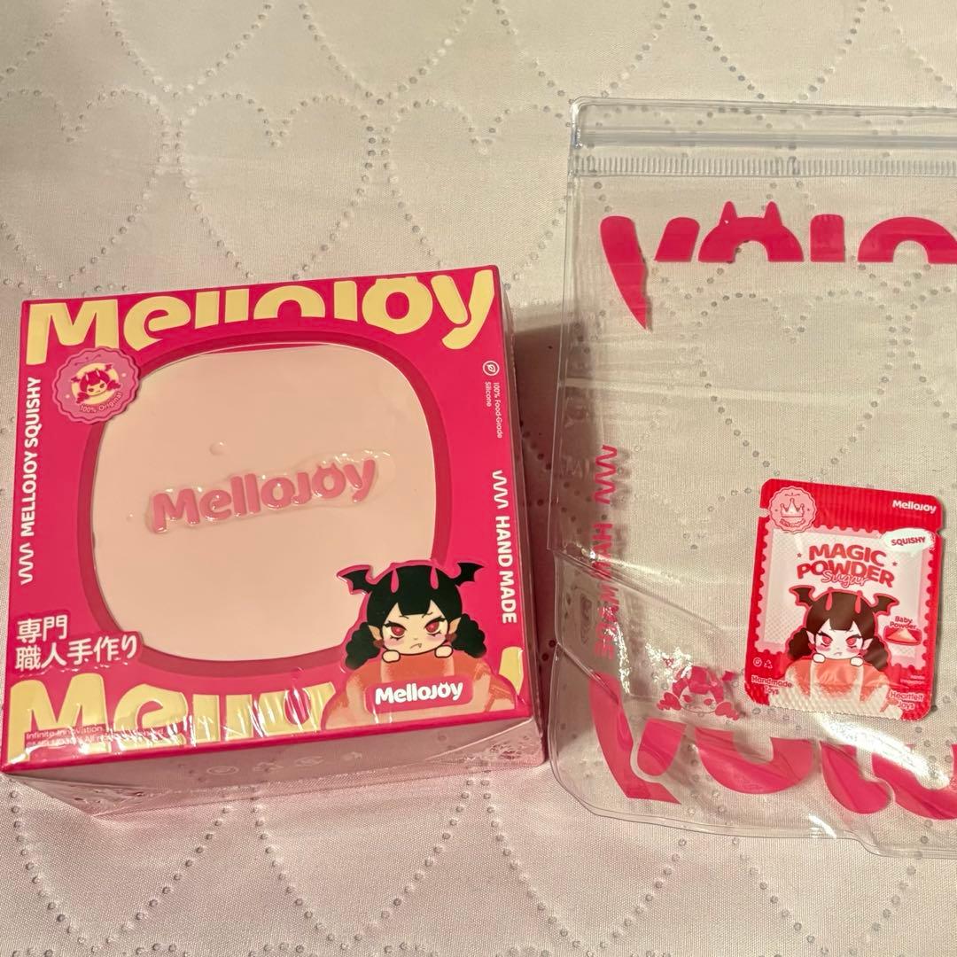 MELLOJOY メロジョイ スクイーズ 贅沢スフレ いちご ストロベリー
