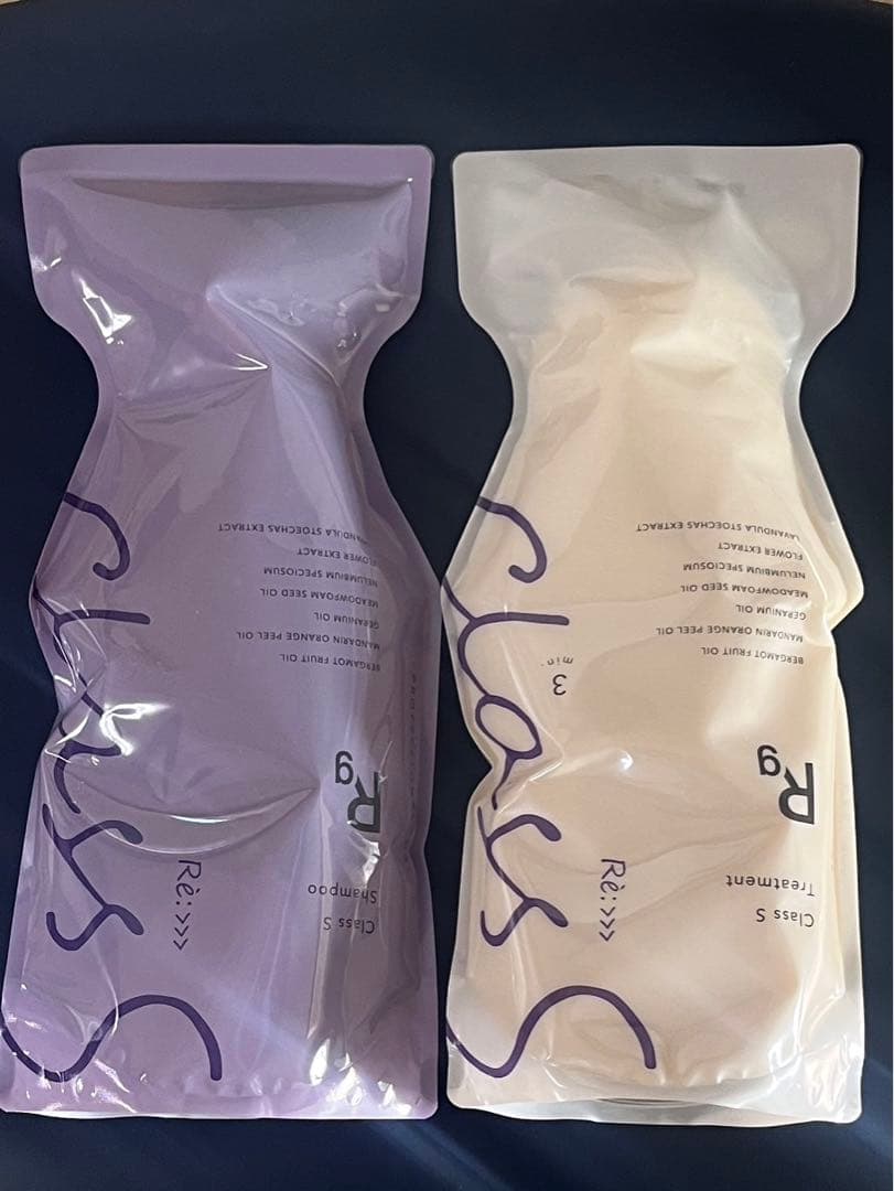 アジュバン クラスエス Rgシャンプー1000 Rgトリートメント1000