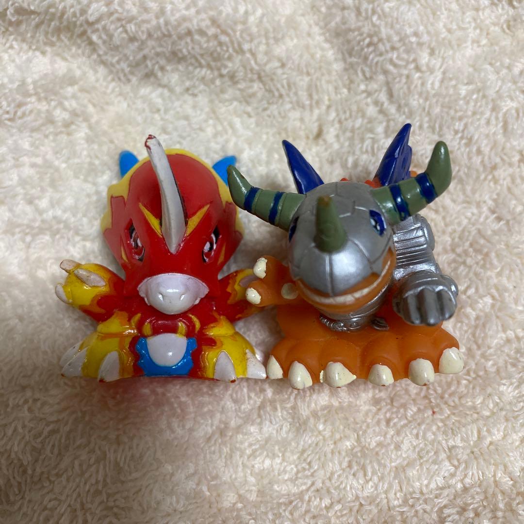 デジモン 指人形 セット デジモンアドベンチャー - メルカリ