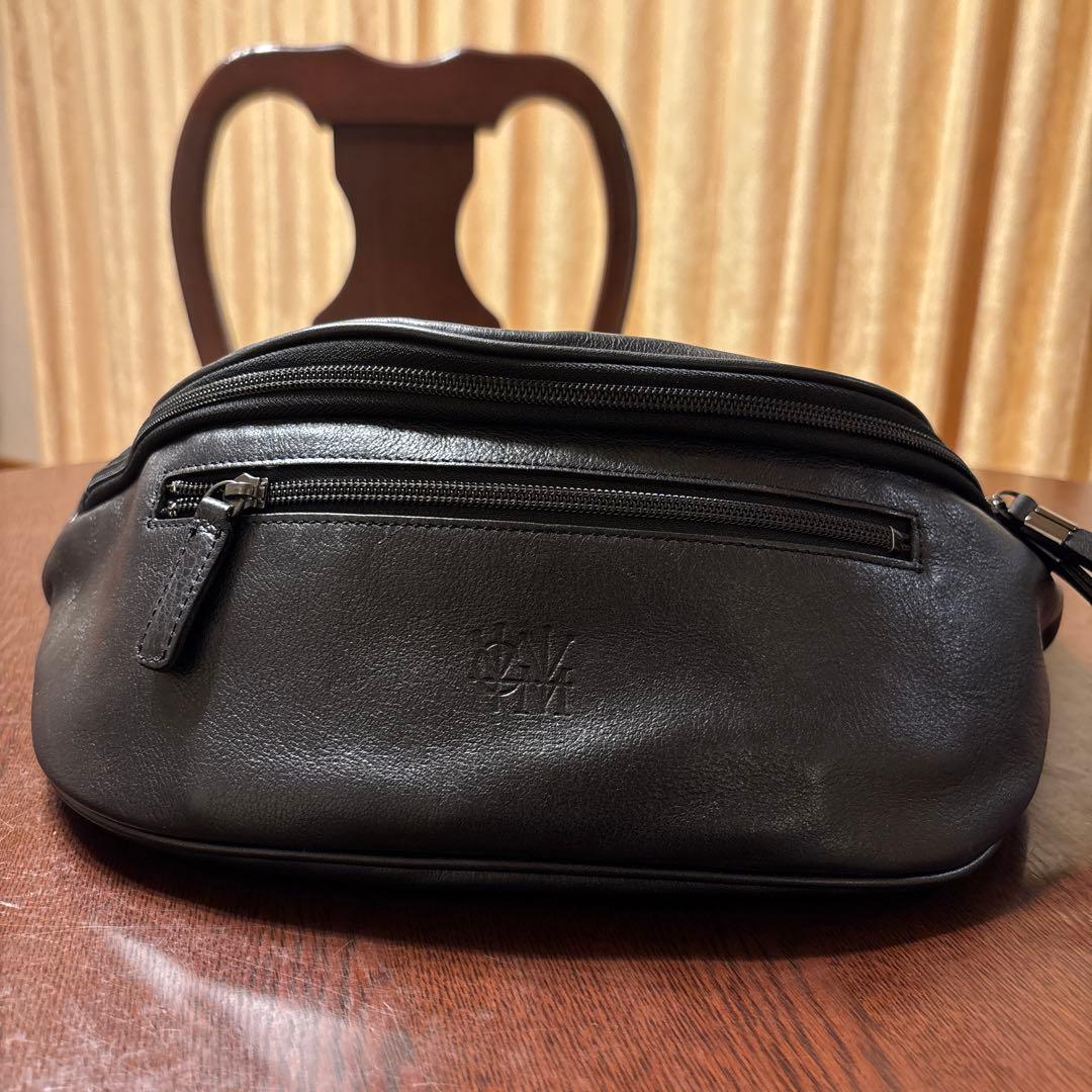 未使用級 ココマイスター ダーリントン MIKAZUKIバッグ 黒