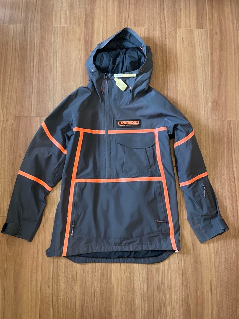 Burton GORE-TEXスノーボードウエア　クリーニング済　希少サイズXS