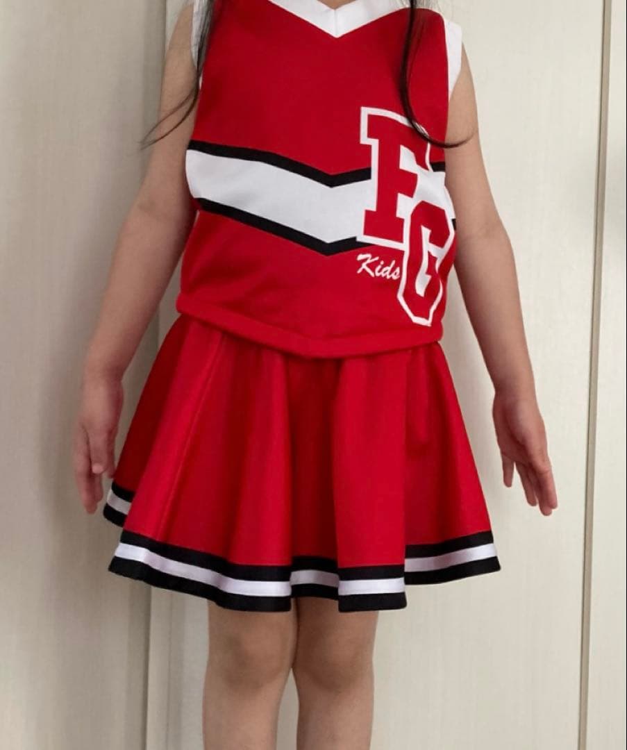 三遠 ネオフェニックス チアスクール ファイアーガールズ ユニフォーム