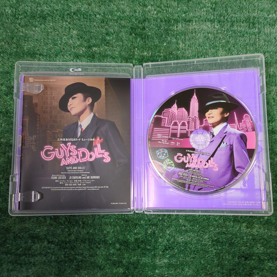 宝塚歌劇団 月組 GUYS AND DOLLS Blu-ray - メルカリ