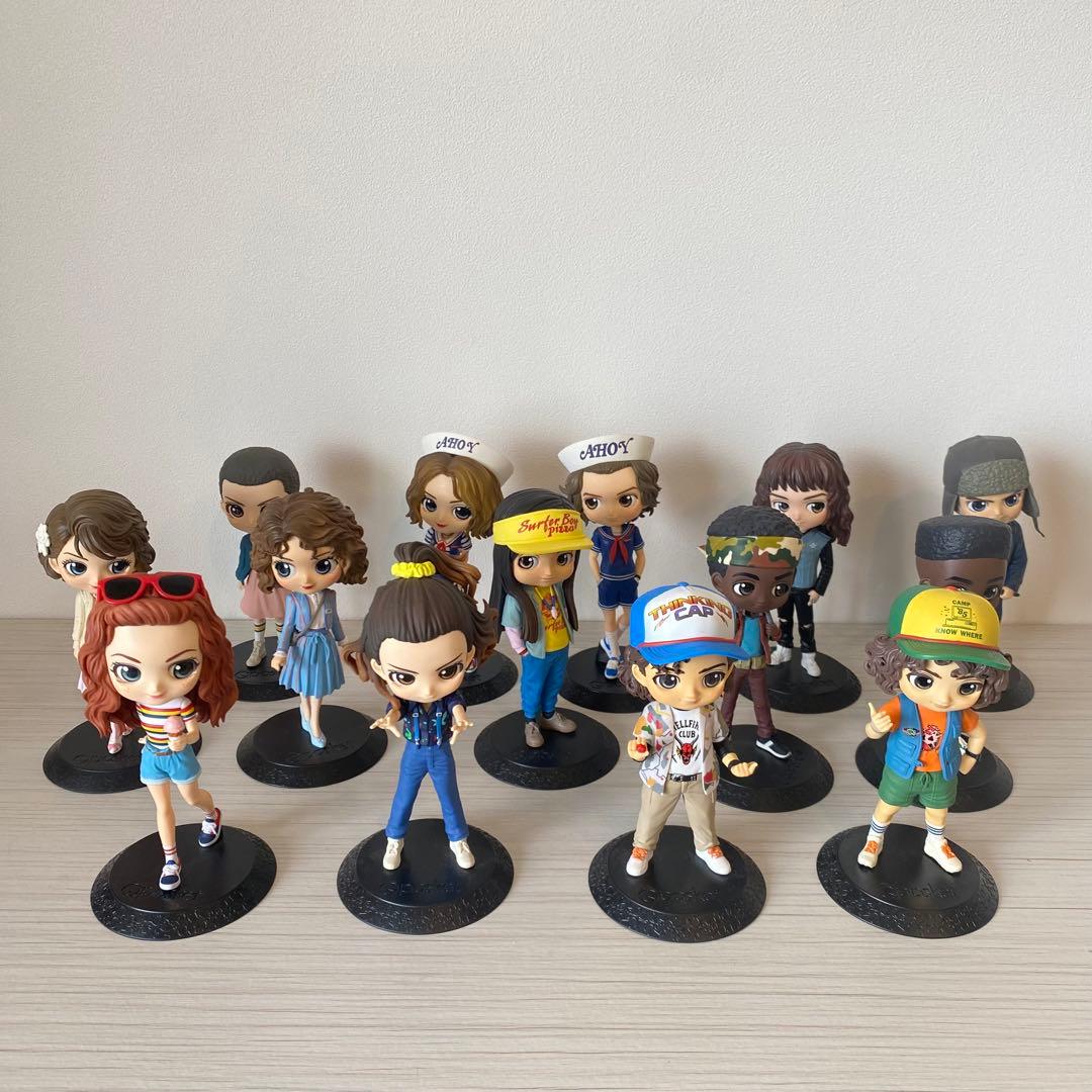 qposket ストレンジャーシングス フィギュア まとめ 全14種 - メルカリ