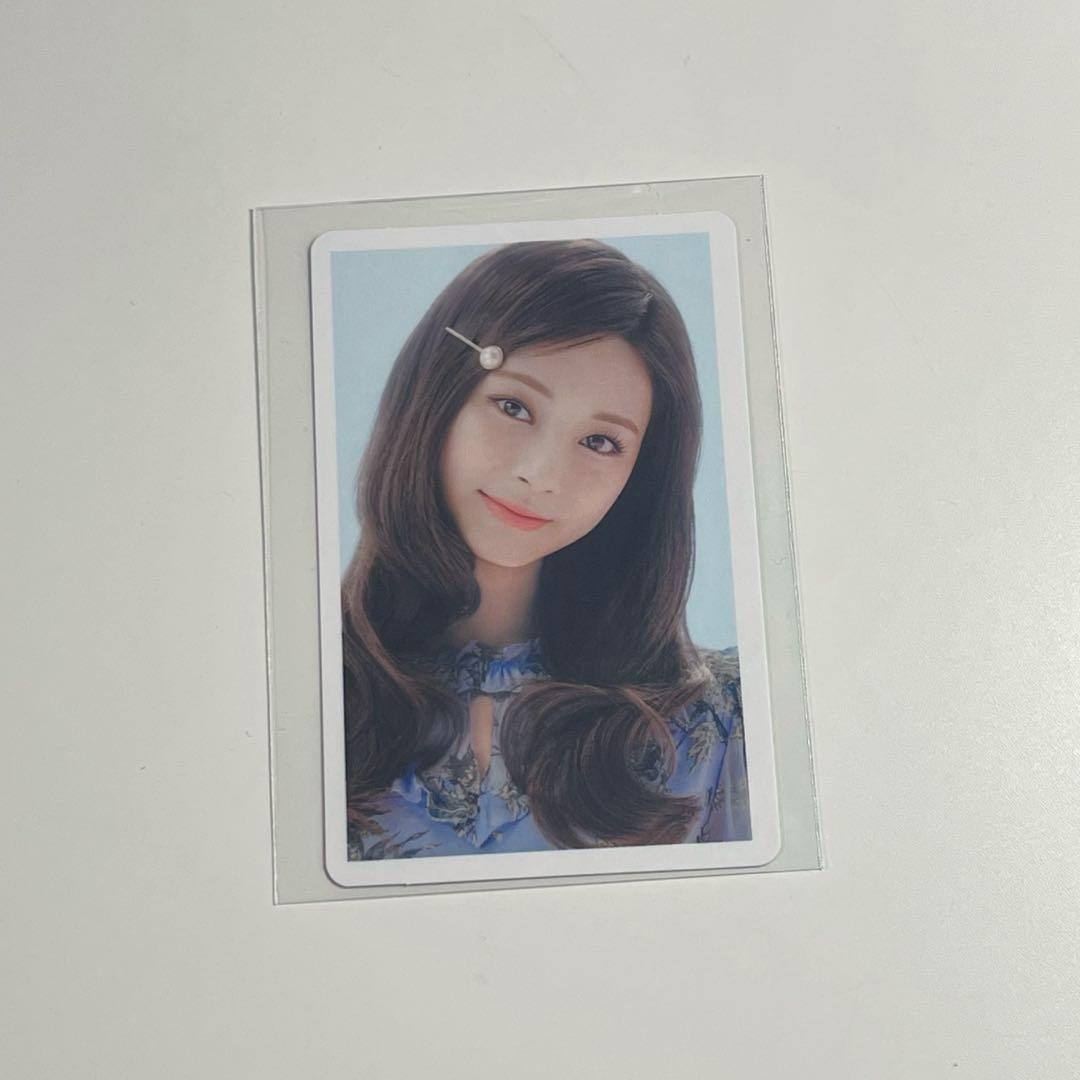 TWICE ツウィ ハイタッチ トレカ #TWICE4