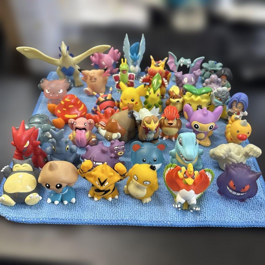 ポケモン 指人形他 フィギュア セット 40体 - メルカリ