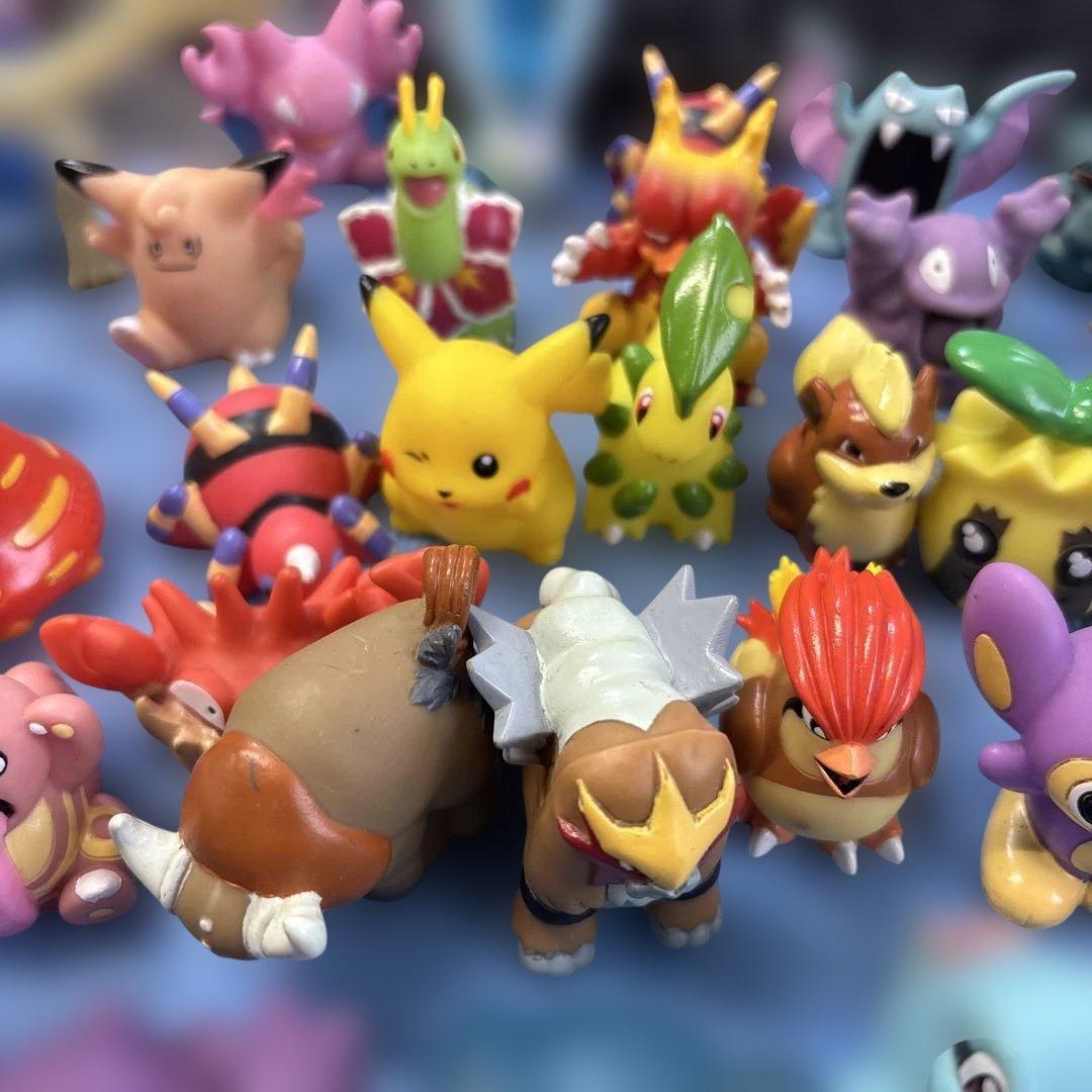 ポケモン 指人形他 フィギュア セット 40体 - メルカリ