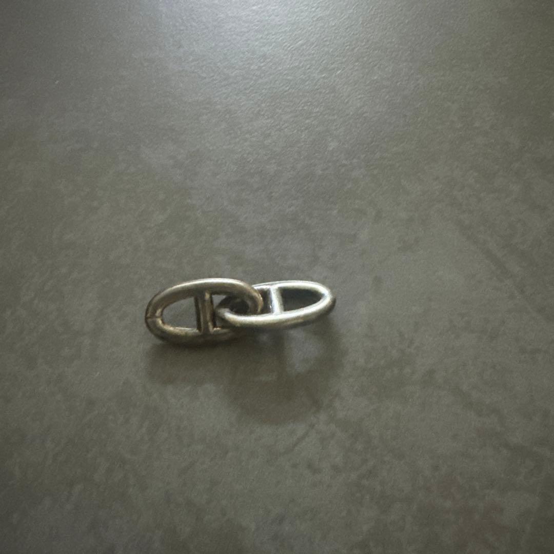 エルメス　シェーヌダンクルGM 2コマ