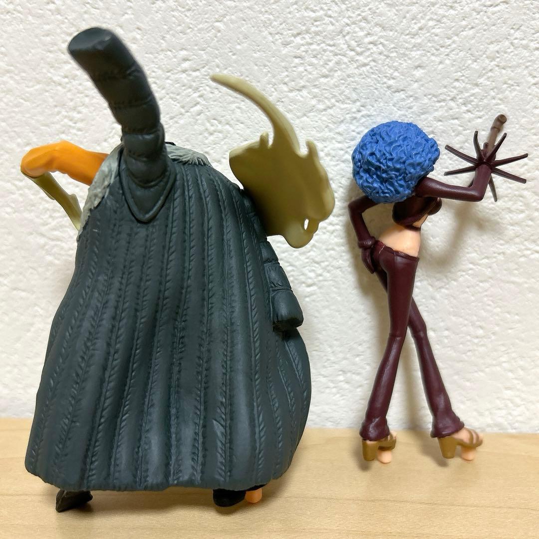 ワンピース アラバスタ編 フィギュア（クロコダイル・ダブルフィンガー