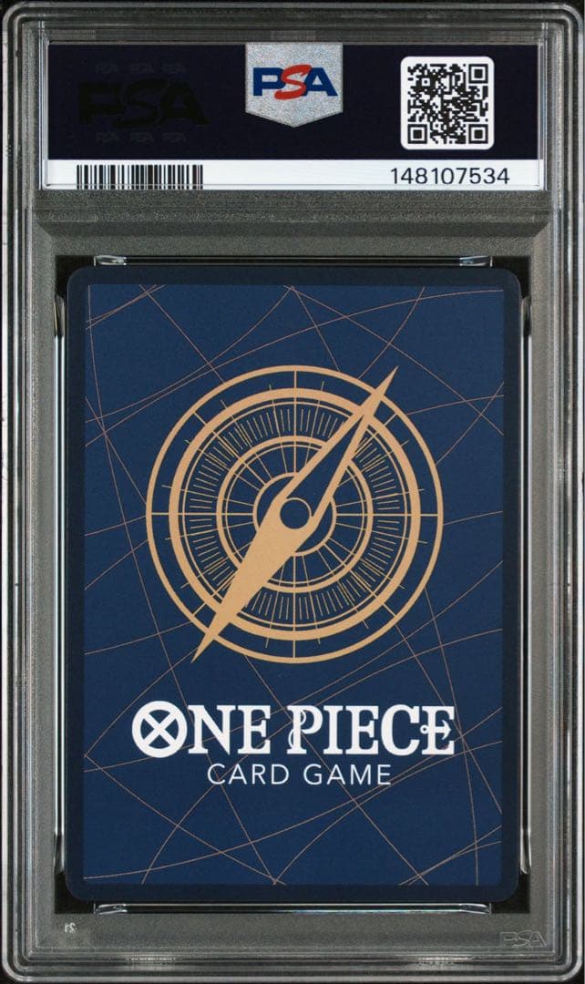 ワンピースカード ウタ EB03-061 PSA10 - メルカリ