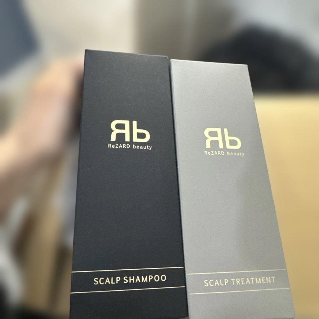 ReZARD beauty スカルプシャンプー＆トリートメントセット