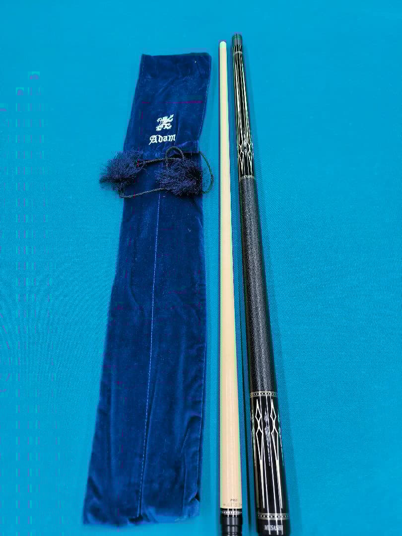 アダム　MUSASHI　ムサシ　倭モデル　美品！値下げ交渉可能 ムサシ キュー 倭(ヤマト) 2018 ブルー (ACSS Mシャフト) ADAM MUSASHI