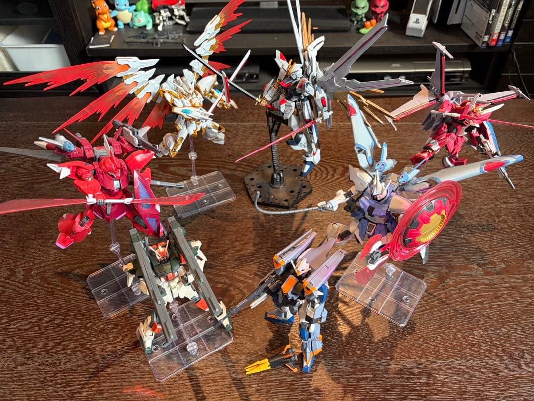 SEEDフリーダム 7体セット 機動戦士ガンダムSEED」で活躍した「フリーダム」ら3機が限定