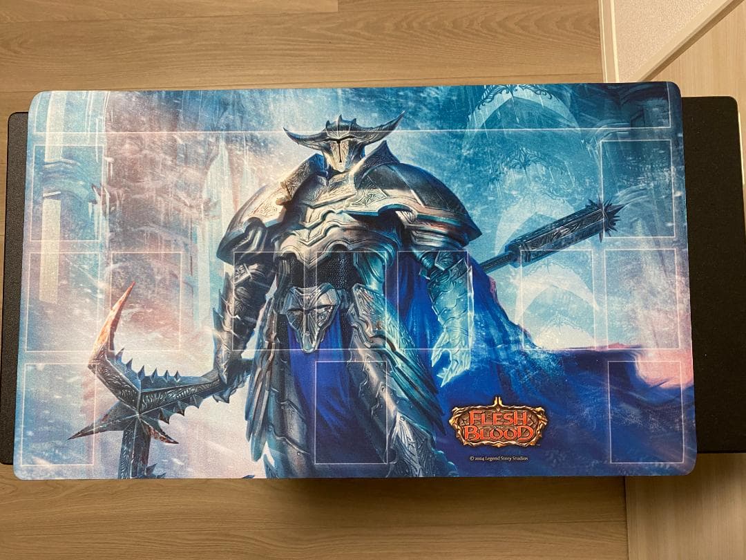 FAB ヤール・ヴェトレディ Jarl Vetreidi プレイマット JP】《Cold Foil》[エレメンタル 守護者] ヤール・ヴェトレディ/Jarl