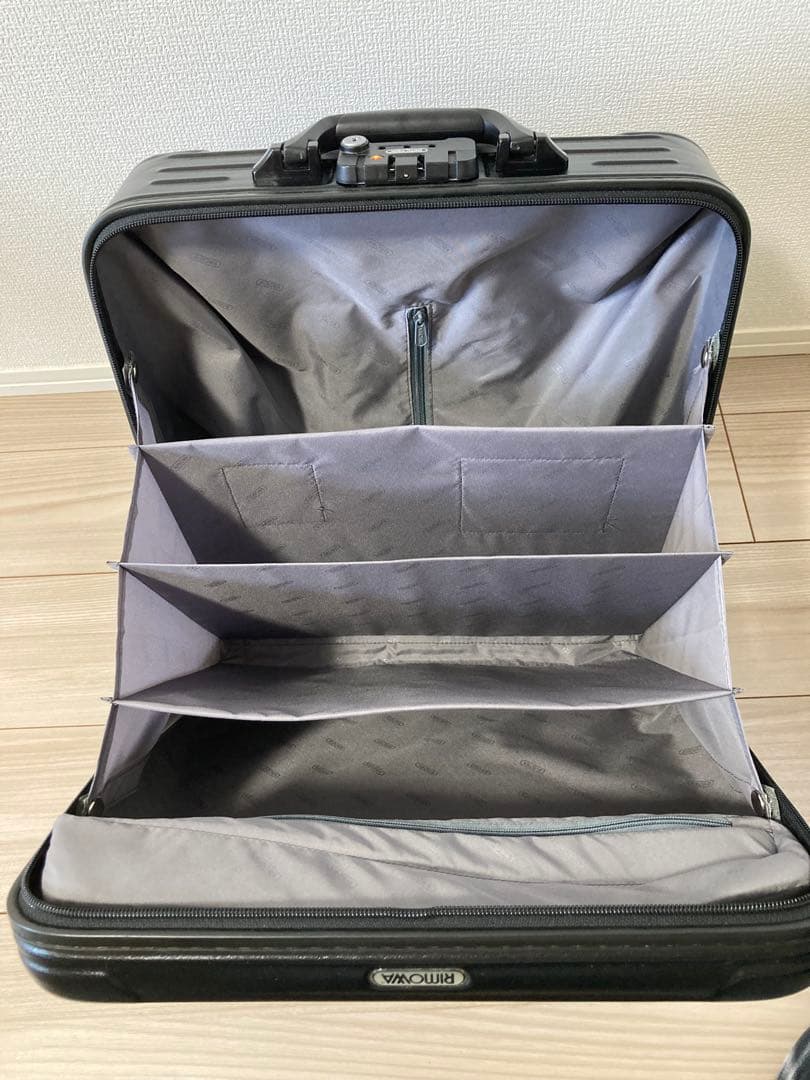 リモワ RIMOWA SALSA リモワ サルサ 希少2輪 ビジネストローリー 機内OK