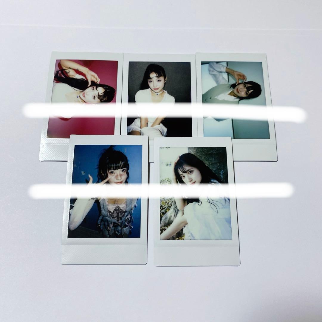 reirie れいりえ 黒宮れい チェキ セット - メルカリ