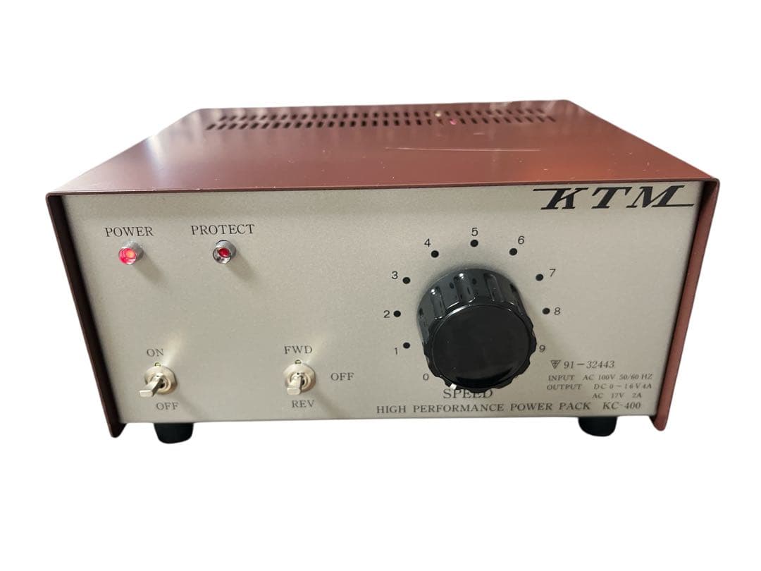 カツミ KC-400 パワーパック ハイパフォーマンス コントローラー 鉄道