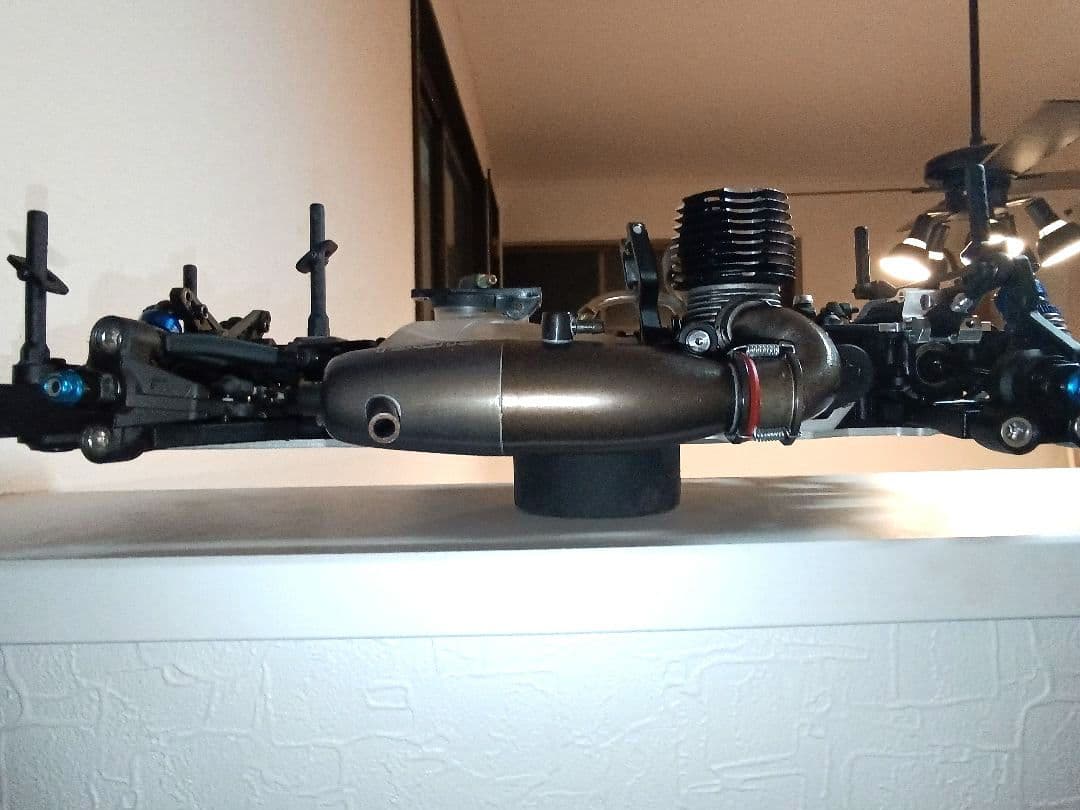 ほぼ未使用 EAGLE Racing エンジンRC G4 TEAM KIT - メルカリ