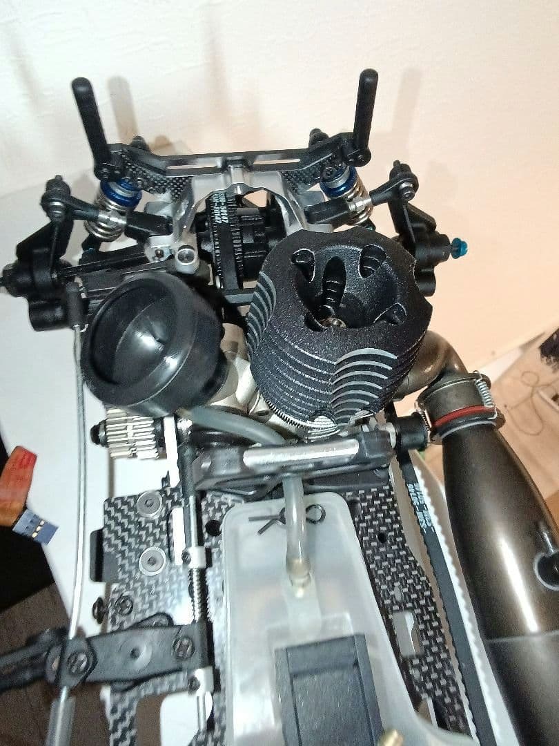 ほぼ未使用 EAGLE Racing エンジンRC G4 TEAM KIT - メルカリ