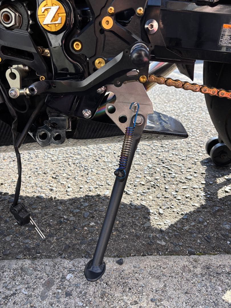 z900rs スタンド移設キット 新品 - メルカリ