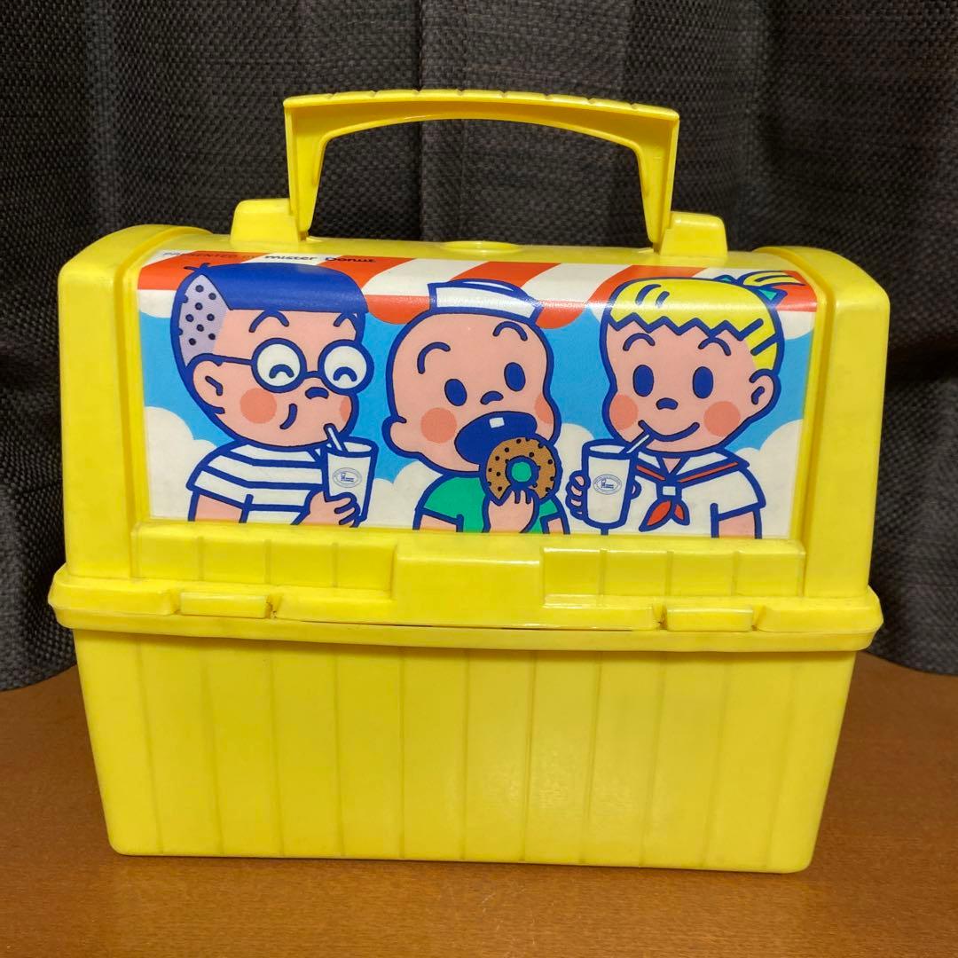 ミスタードーナツ オサムグッズ ランチボックス&ドリンクボトル＋小物5