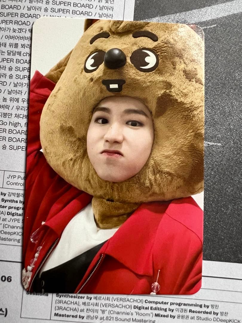 straykids ハン 着ぐるみトレカ ＋‪おまけ - メルカリ‬