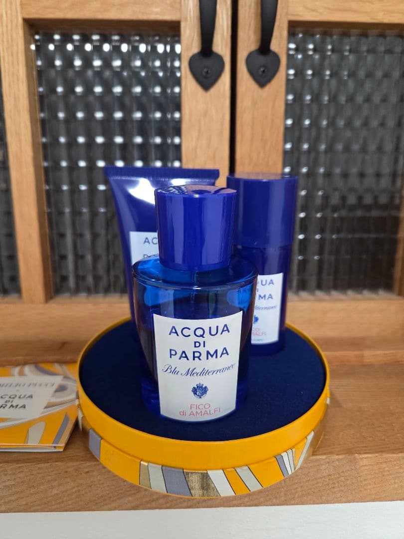 アクアディパルマ　フィーコ・シャワージェル・ボディローション