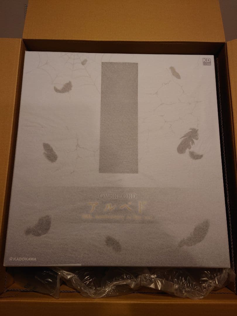 (未開封)アルベド 10th Anniversary so-bin ver.