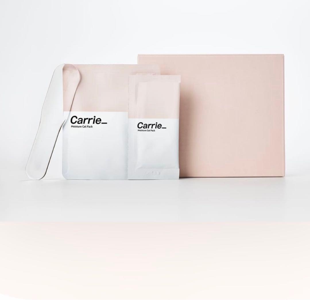 河村真木子さんプロデュース Carrie モイスチャージェルパック