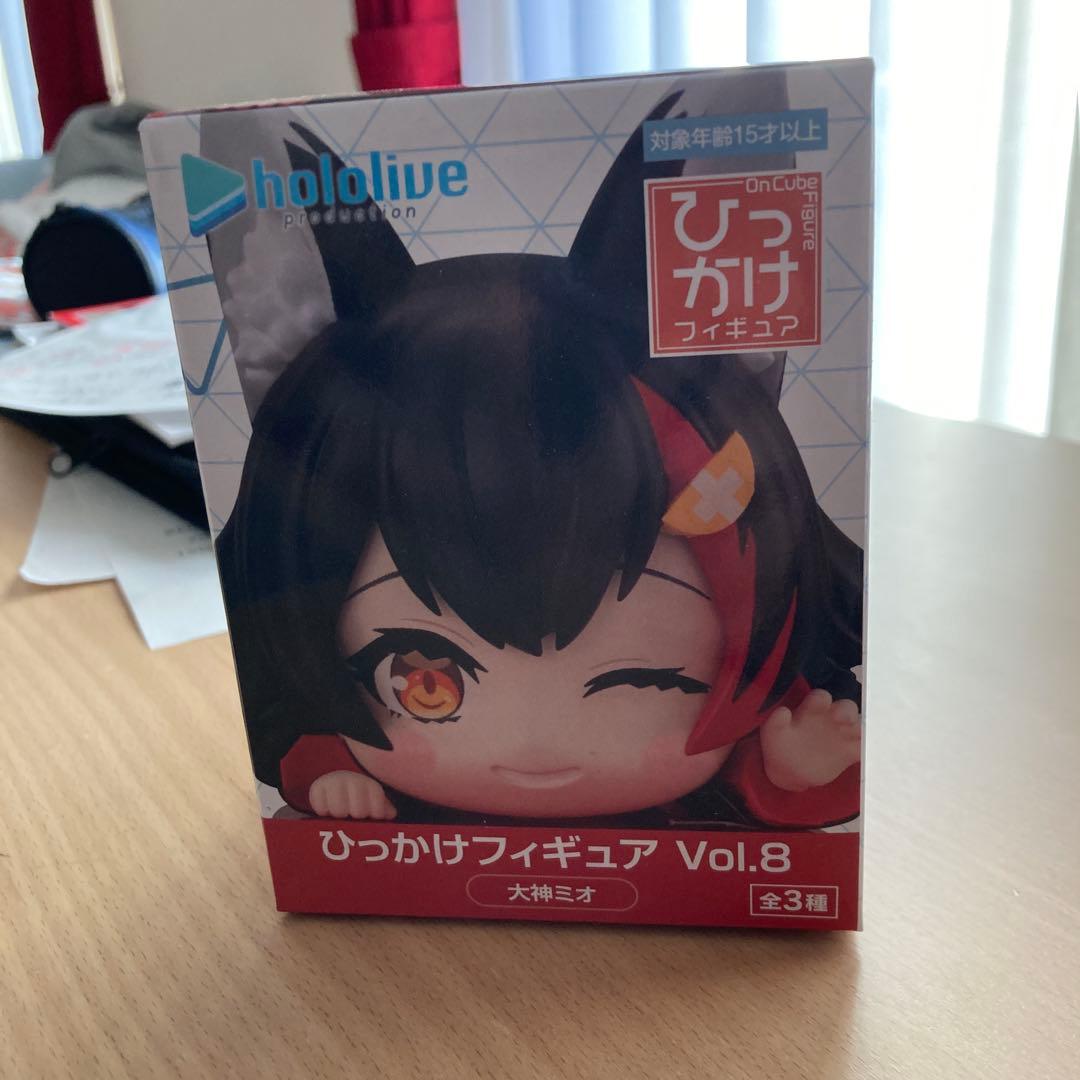 hololive ひっかけフィギュア Vol.8 大神ミオ - メルカリ
