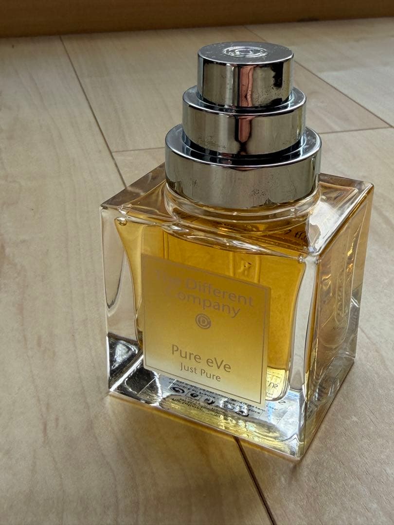 香水(ユニセックス) The Different Company Pure eVe Just Pure