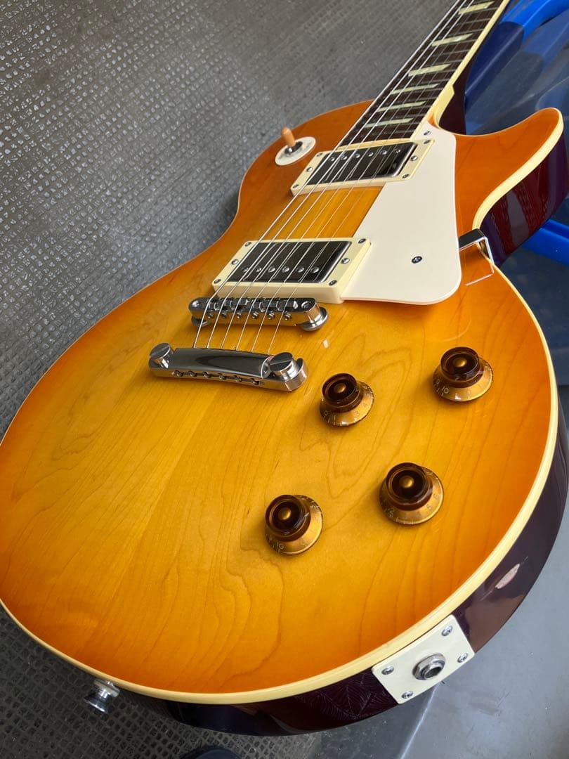 2013 CoolZ zls-1 レスポール タイプ フジゲン 国産 4kg軽量