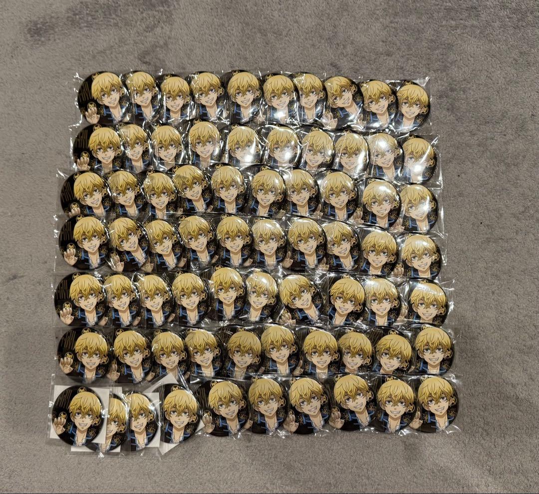 東京リベンジャーズ まるくじ缶バッジ 松野千冬 70個