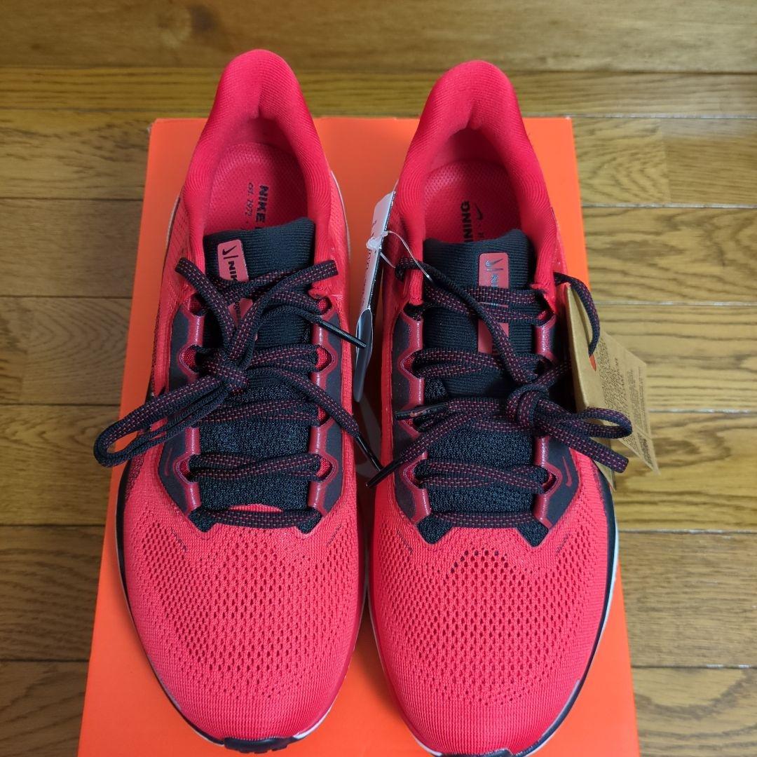 ナイキ　エアズーム ペガサス41 25.5cm　FD2722-602レッド