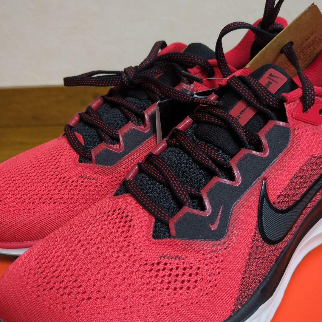 ナイキ　エアズーム ペガサス41 25.5cm　FD2722-602レッド