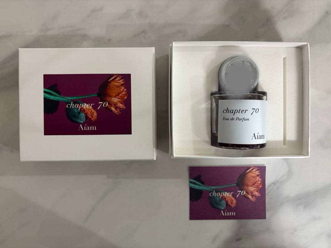 【正規品】Aiam アイアムチャプター70 香水