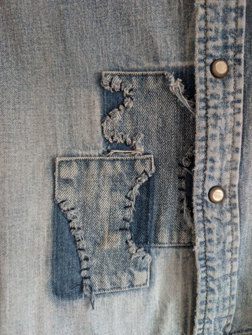 ⭐レア商品⭐サマーヌード 山下智久さん着用 デニムシャツ Lサイズ