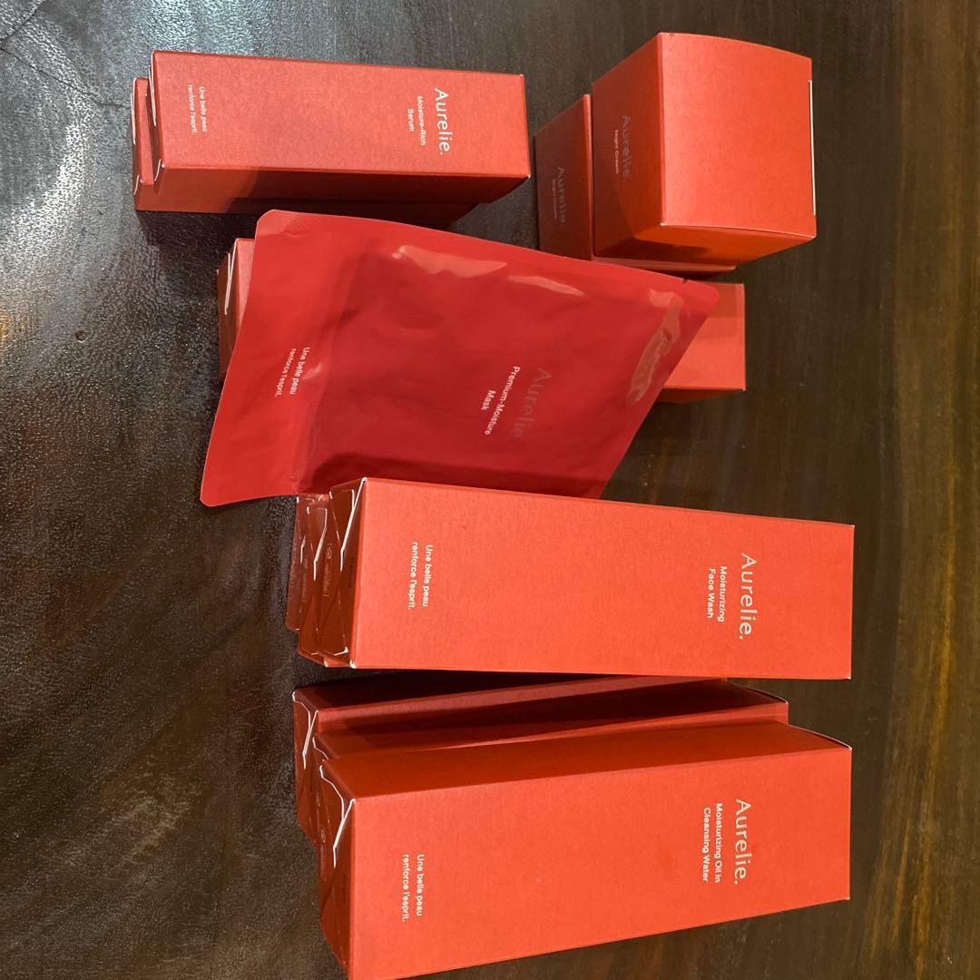 Aurelie スキンケア セット