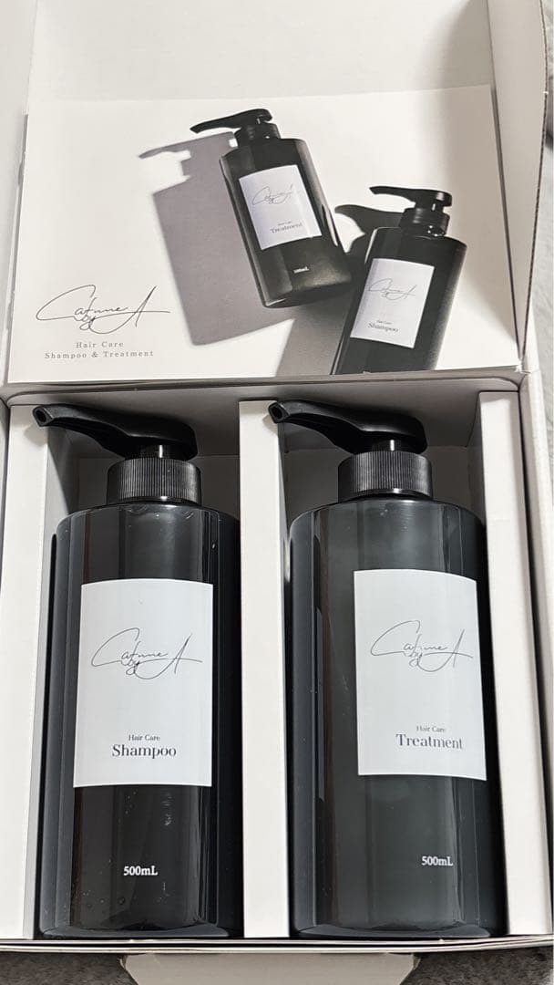 E☆シャンプーとトリートメントセット 500mL