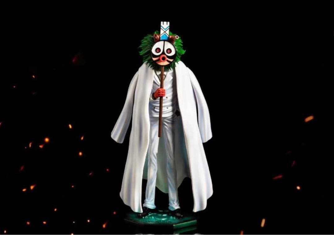 ワンピース CP0 海軍 フィギュア ガレージキット - メルカリ