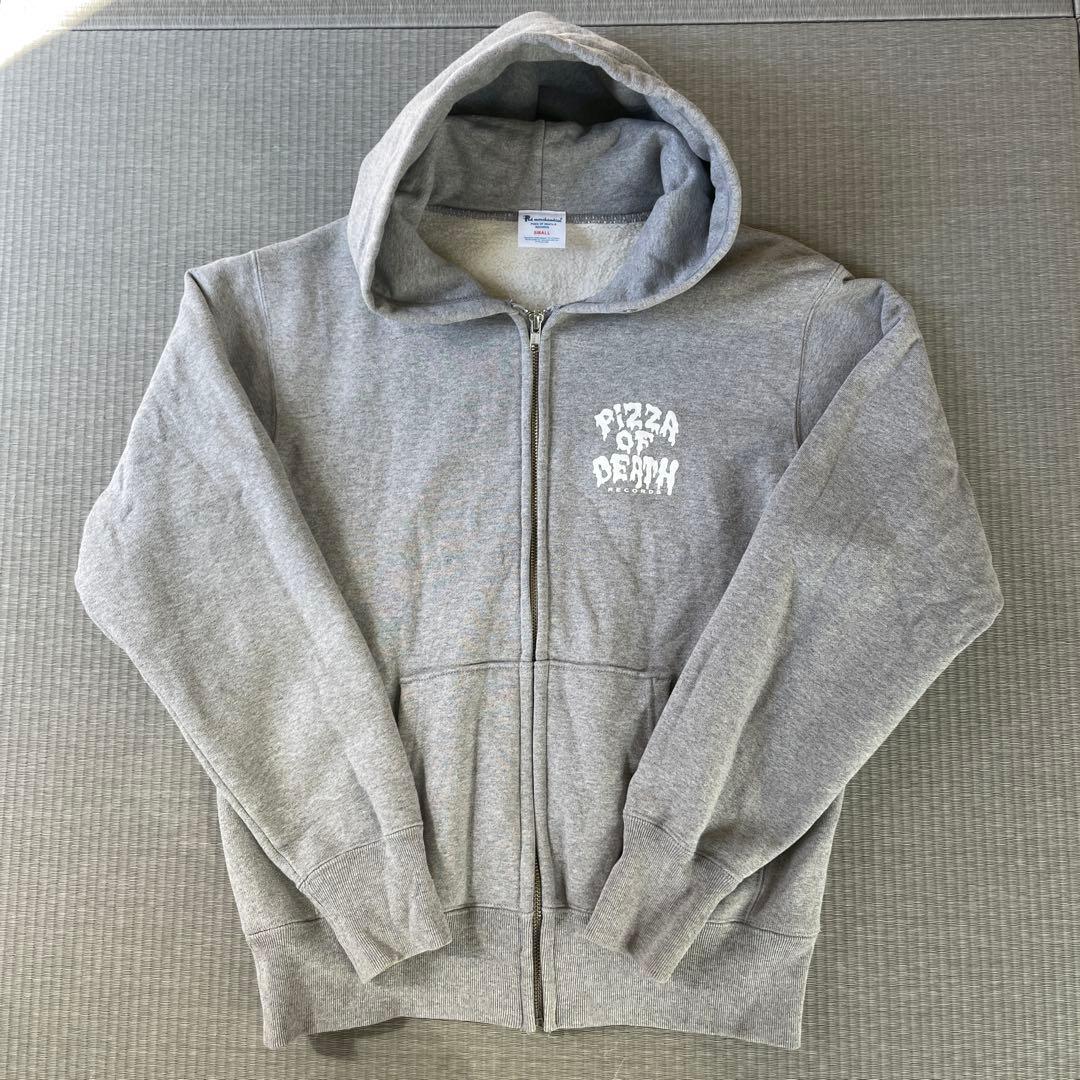 PIZZA OF DEATH ピザオブデス ジップパーカー - メルカリ