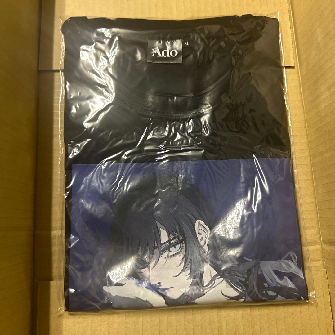 Ado 万博 グッズ Tシャツ XL サイズ adoアド 大阪万博