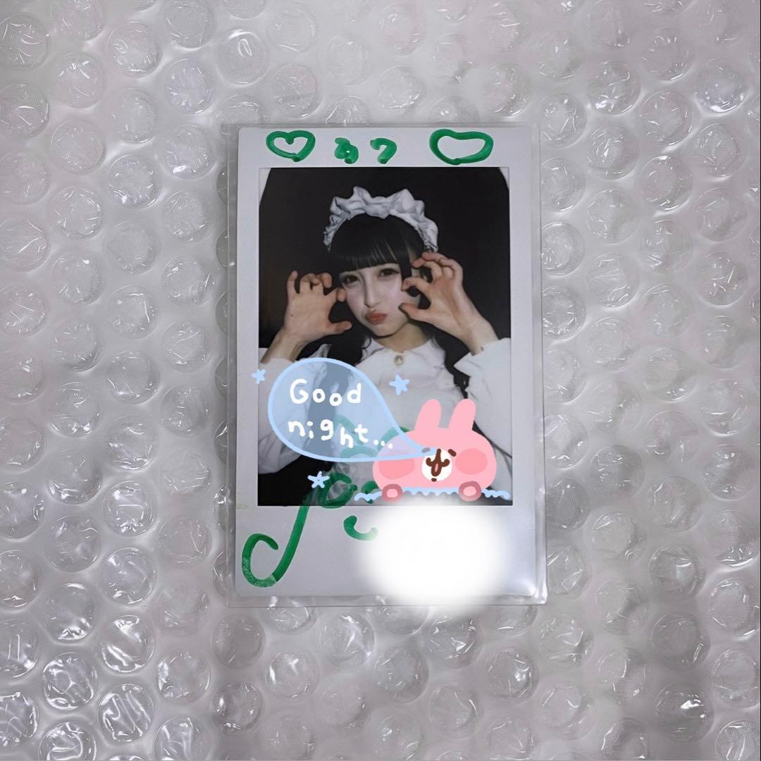 iLiFE 若葉のあ チェキ - メルカリ