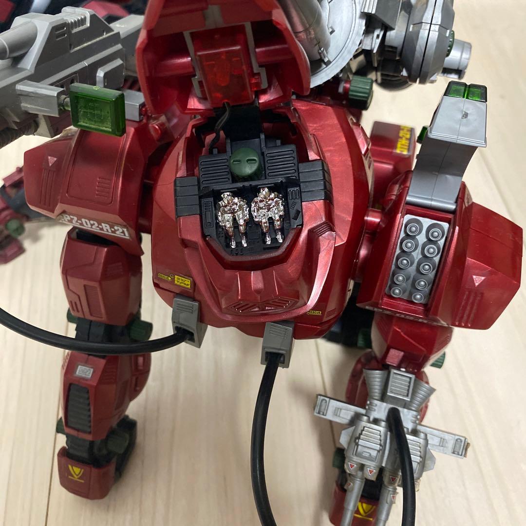 旧ゾイド アイアンコング MK-II 限定型 ＆ 通常版2体セット - メルカリ